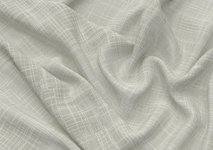 Siena Voile, Greige - Motorised Roman Blind - Image 4